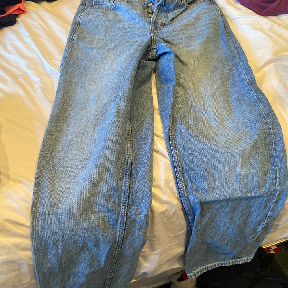 BR Stovepipe Casual Blue Jeans